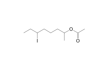 Acetic acid, 6-iodo-9-oxabicyclo[3.3.1]non-2-yl ester