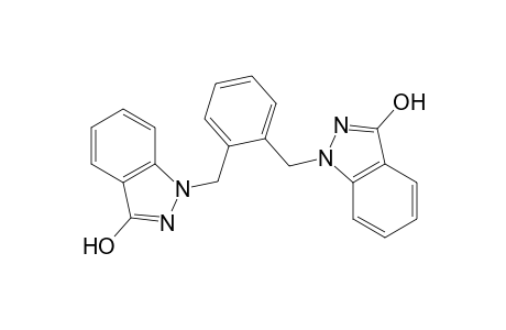1,1'-(o-Xylylene)bis(1H-indazol-3-ol)