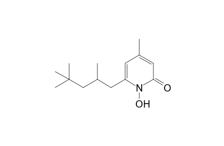 1-hydroxy-4-methyl-6-(2,4,4-trimethylpentyl)-2(1H)-pyridone