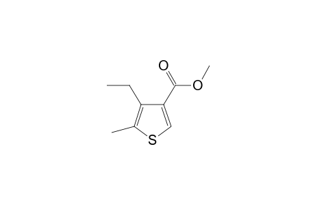 4-Ethyl-5-methylthiophene-3-carboxylic acid methyl ester