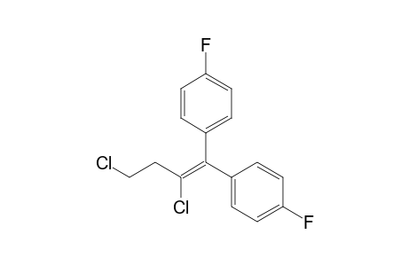 1-[2,4-bis(chloranyl)-1-(4-fluorophenyl)but-1-enyl]-4-fluoranyl-benzene