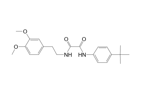 N-(4-tert-Butyl-phenyl)-N'-[2-(3,4-dimethoxy-phenyl)-ethyl]-oxalamide