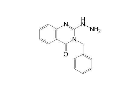 2-Diazanyl-3-(phenylmethyl)quinazolin-4-one