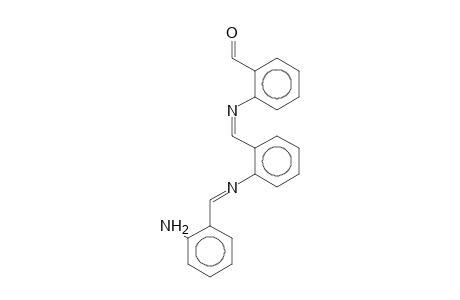 2-([(E)-(2-([(E)-(2-Aminophenyl)methylidene]amino)phenyl)methylidene]amino)benzaldehyde