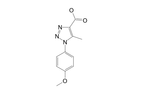 1-(4-methoxyphenyl)-5-methyltriazole-4-carboxylic acid