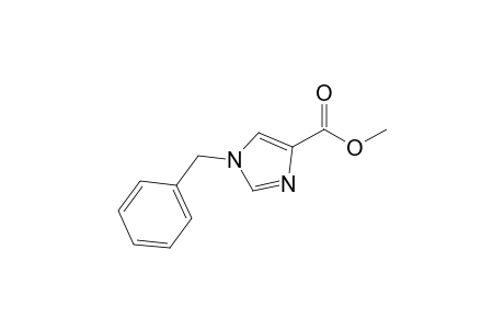 Methyl 1-benzyl-1H-imidazole-4-carboxylate