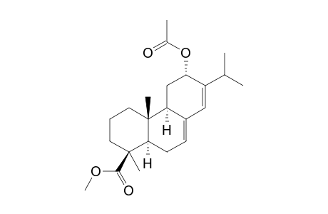 METHYL-12-ALPHA-ACETOXYABIETATE