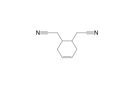2-[6-(cyanomethyl)-1-cyclohex-3-enyl]acetonitrile