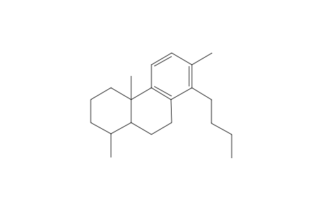 16 - OR 17 - nor - 13 - methyl - 14 - butyl - podocarpa - 8,11,13 - triene