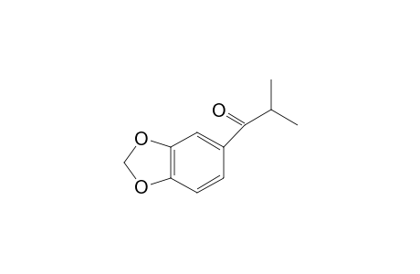 1-(benzo[d][1,3]dioxol-5-yl)-2-methylpropan-1-one