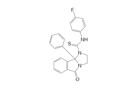 4'-fluoro-5-oxo-9b-phenyl-2,3,5,9b-tetrahydrothio-1H-imidazo[2,1-a]isoindole-1-carboxanilide