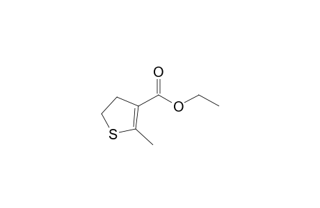 5-Methyl-2,3-dihydrothiophene-4-carboxylic acid ethyl ester
