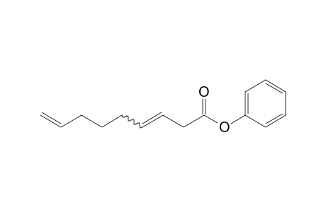 Phenyl nona-3,8-dienoate