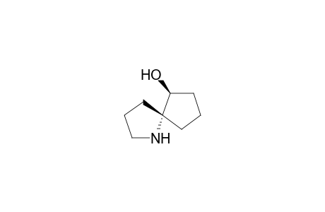 (5R*,6S*)-1-azaspiro[4.4]nonan-6-ol