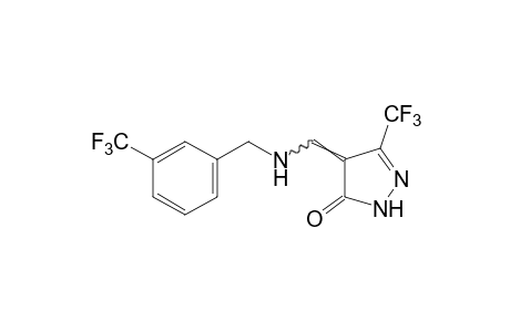 3-(trifluoromethyl)-4-{{[m-(trifluoromethyl)benzyl]amino}methylene}-2-pyrazolin-5-one