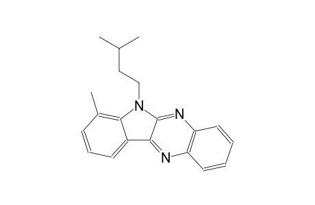6-isopentyl-7-methyl-6H-indolo[2,3-b]quinoxaline