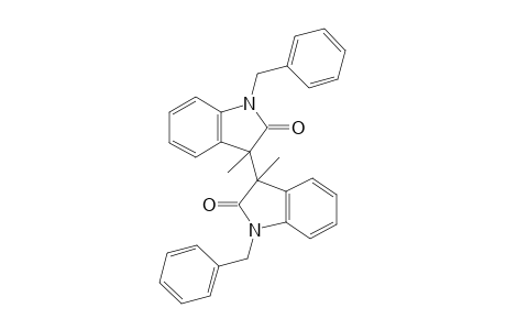meso-1,1'-Dibenzyl-3,3'-dimethyl-[3,3'-biindoline]-2,2'-dione