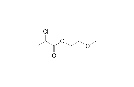 2-chloropropionic acid, 2-methoxyethyl ester