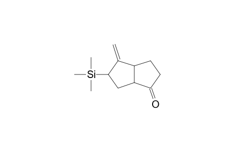 4-Methylene-5-(trimethylsilyl)hexahydro-1(2H)-pentalenone