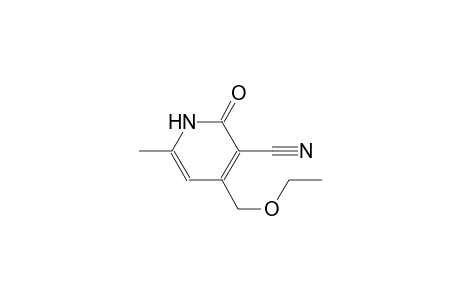 4-(Ethoxymethyl)-6-methyl-2-oxo-1,2-dihydro-3-pyridinecarbonitrile