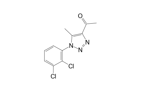 1-(2,3-dichlorophenyl)-5-methyl-1H-1,2,3-triazol-4-yl methyl ketone