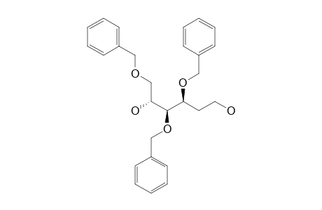 (3R,4R,5R)-3,4,6-TRIS-(BENZYLOXY)-HEXANE-1,5-DIOL
