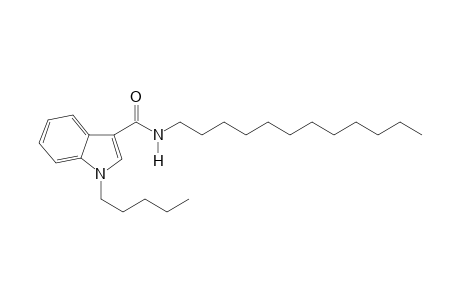 N-Dodecyl-1-pentyl-1H-indole-3-carboxamide