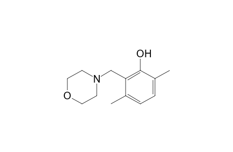3,6-dimethyl-2-(4-morpholinylmethyl)phenol