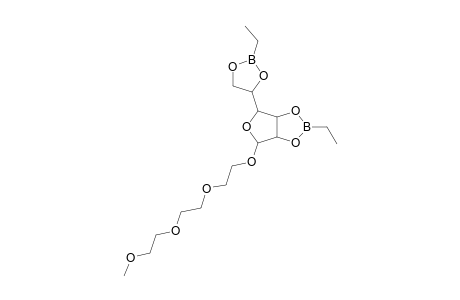 beta-D-MANNOFURANOSIDE, 3,6,9-TRIOXADECYL-2,3:5,6-DI-O-ETHYLBORANDIYL-