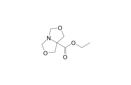 1H,3H,5H-Oxazolo[3,4-c]oxazole-7a(7H)-carboxylic acid, ethyl ester