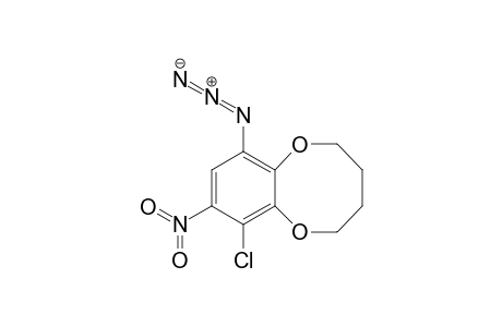 10-azido-7-chloranyl-8-nitro-2,3,4,5-tetrahydro-1,6-benzodioxocine