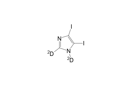 1H-Imidazole-1,2-D2, 4,5-diiodo-