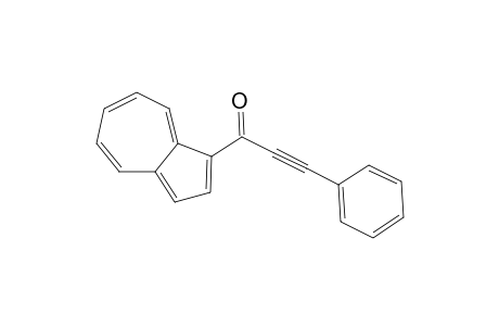1-(Azulen-1-yl)-3-phenylprop-2-yn-1-one