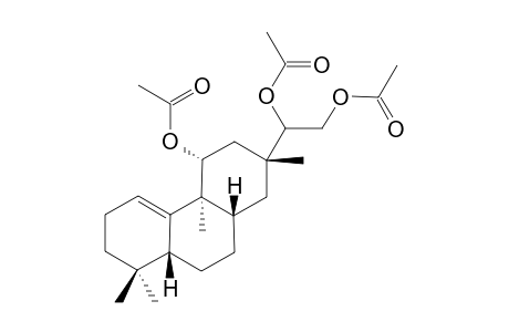 ENT-11-BETA,15-XI,16-TRIACETOXY-5-ALPHA-ROS-1(10)-ENE