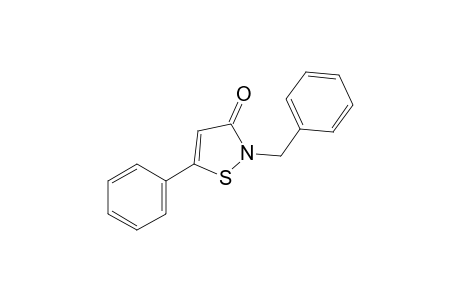 2-Benzyl-5-phenylisothiazol-3(2H)-one