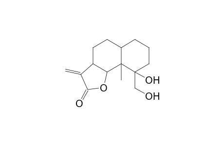 1,10-dihydroxyeremophil-11(13)-en-12,8-olide