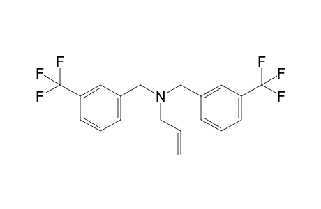 N,N-Bis-[(3-Trifluoromethyl)benzyl]allylamine