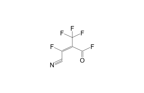 3-CYANO-3-FLUORO-2-TRIFLUOROMETHYLACRYLOYL FLUORIDE