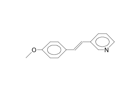 3-(4-Methoxy-styryl)-pyridine