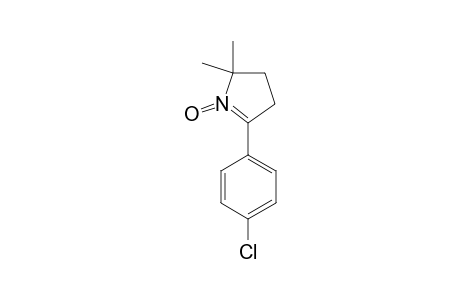 5,5-DIMETHYL-2-(4'-CHLOROPHENYL)-PYRROLINE-N-OXIDE;3,4-DIHYDRO-2,2-DIMETHYL-5-(4'-CHLOROPHENYL)-2H-PYRROLE-1-OXIDE