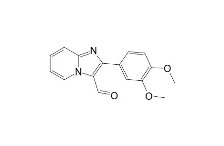Imidazo[1,2-a]pyridine-3-carboxaldehyde, 2-(3,4-dimethoxyphenyl)-