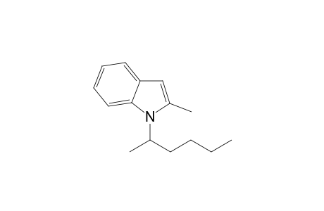 1-(2-Hexyl)-2-methylindole