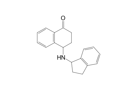 4-(2,3-Dihydro-1H-1-indenylamino)-1,2,3,4-tetrahydro-1-naphthalenone