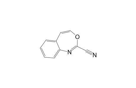 3,1-Benzoxazepine-2-carbonitrile
