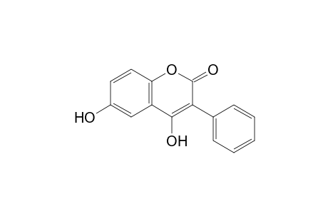 4,6-Dihydroxy-3-phenylcoumarin