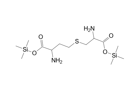 Trimethylsilyl 2-amino-4-((2-amino-3-oxo-3-[(trimethylsilyl)oxy]propyl)sulfanyl)butanoate