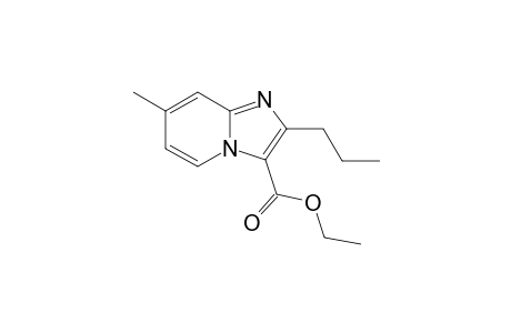Ethyl 7-Methyl-2-propylimidazo[1,2-a]pyridine-3-carboxylate