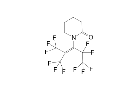 1-{Perfluoro-[1'-ethyl-2',2'-dimethyl-1'-ethenyl]-piperidin-2-one