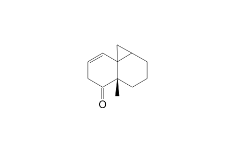4a.beta.-methyl-1,1a.beta.,2,3,4,4a-hexahydro-5(8H)-cyclopropa[d]naphthalenone