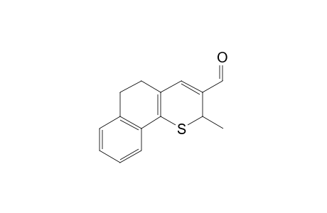 3-Formyl-5,6-dihydro-2-methyl-2H-naphtho[1,2-b]thiopyran
